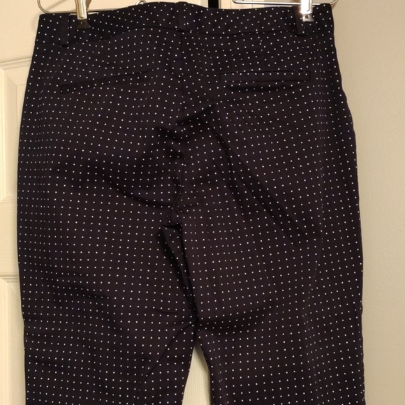 Banana Republic Ryan Fit Pants Sz 4 Navy, Curvy - Picture 5 of 7